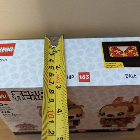 Lego  Disney Rescue Rangers Chip and Dale set Brand new. Retired Product. - Picture 6 of 7